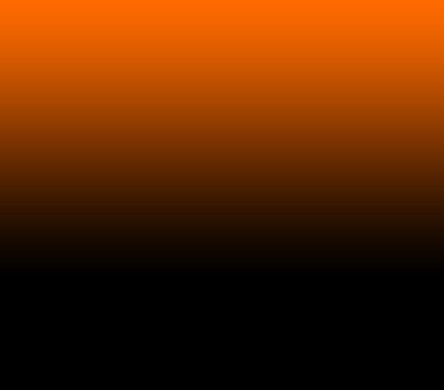 Minimalist Orange to Black Gradient Background HD wallpaper