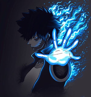 Gojo Satoru Using Blue Cursed Technique Anime Wallpaper HD phone wallpaper