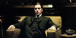 Michael Corleone in The Godfather Part II Film Still HD wallpaper