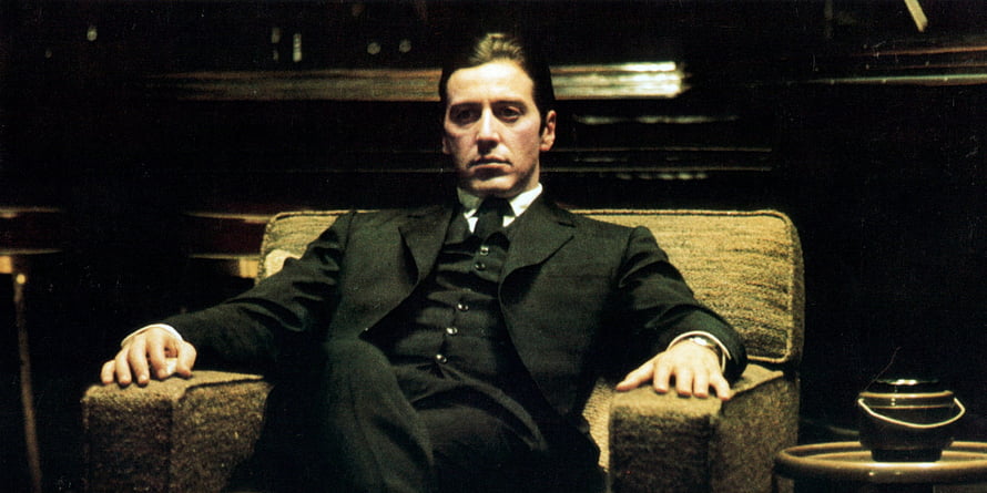 Michael Corleone in The Godfather Part II Film Still HD wallpaper