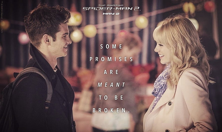 The Amazing Spider-Man 2: Peter Parker and Gwen Stacy Share a Tender Moment, The Amazing Spider, peter parker and gwen stacy HD wallpaper