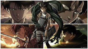 Levi Ackerman Attack on Titan Anime Character Wallpaper, levi ackerman pc, #Levi Ackerman HD wallpaper