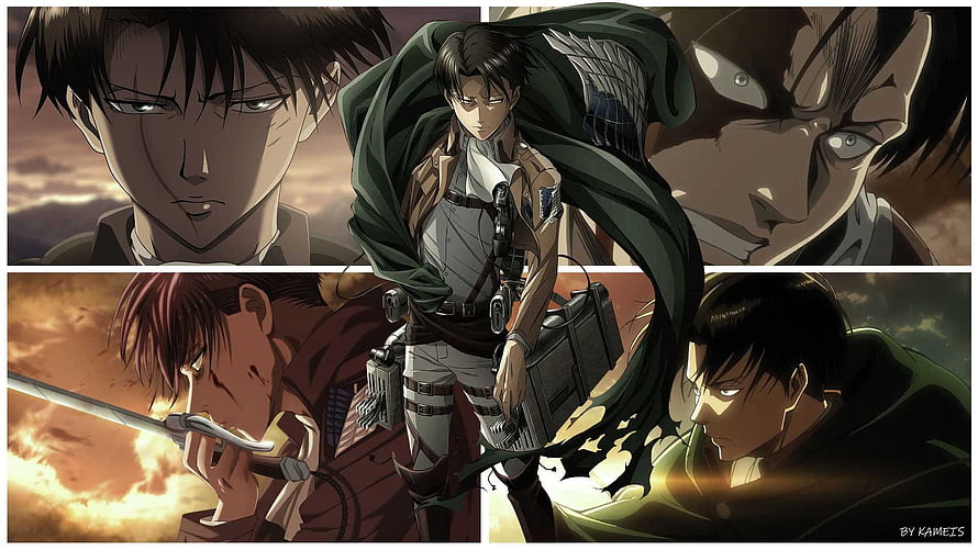 Levi Ackerman Attack on Titan Anime Character Wallpaper, levi ackerman pc, #Levi Ackerman HD wallpaper