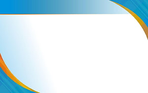 Minimalist Blue and Orange Abstract Frame with Large White Space for Text HD wallpaper