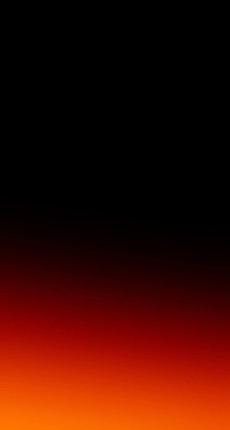 Abstract Vertical Gradient Background Transitioning From Black To Deep Red And Bright Orange HD phone wallpaper