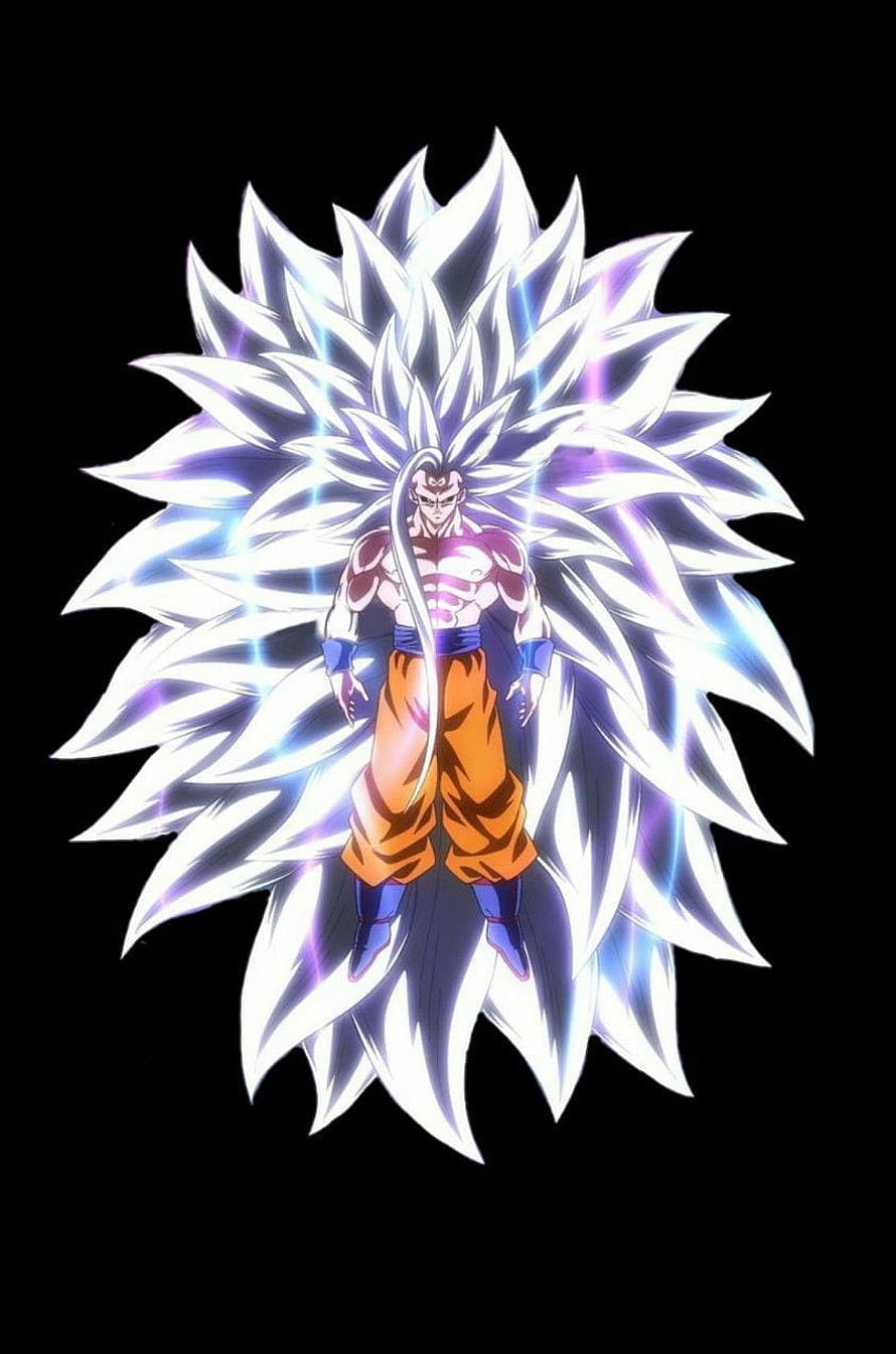 Goku Ultra Instinct Mastered Dragon Ball Super Anime Wallpaper HD phone wallpaper