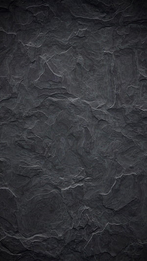 Dark Gray Crumpled Texture with Organic Ridges and Deep Shadows HD phone wallpaper
