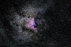 James Webb Space Telescope Deep Field Nebula and Star Cluster in Deep Space HD wallpaper