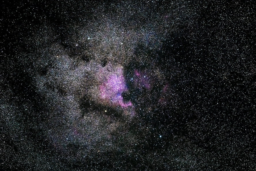 James Webb Space Telescope Deep Field Nebula and Star Cluster in Deep Space HD wallpaper