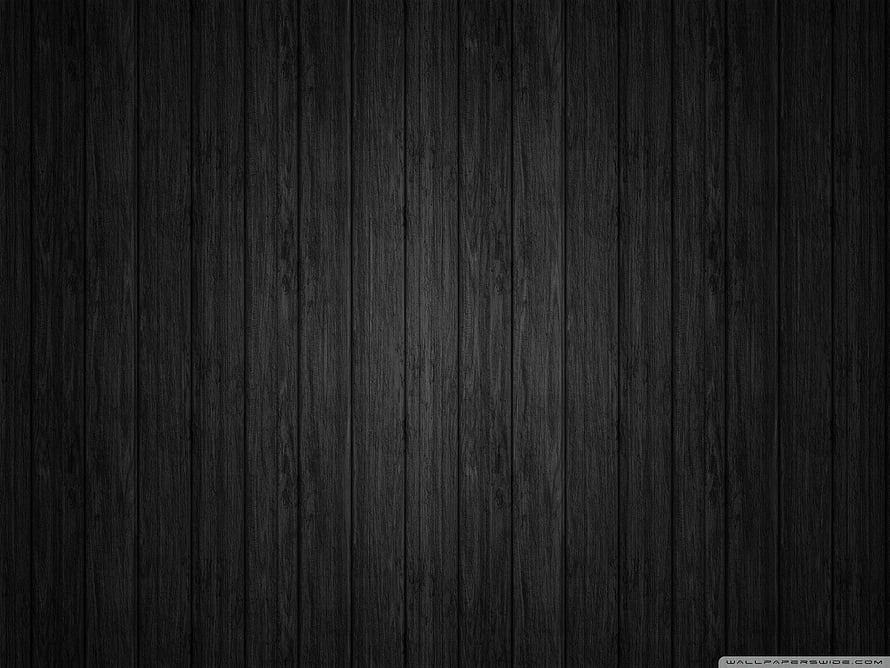 Dark Charcoal Wood Plank Texture with Vertical Grain Pattern HD wallpaper