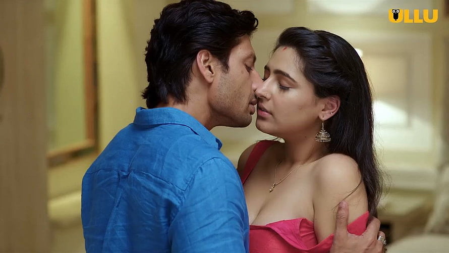 Romantic Couple Kissing Scene from Ullu Web Series, 1 Tadap Part 3 2019 Hindi Complete Ullu Web Series 300MB Rip, #tadap HD wallpaper