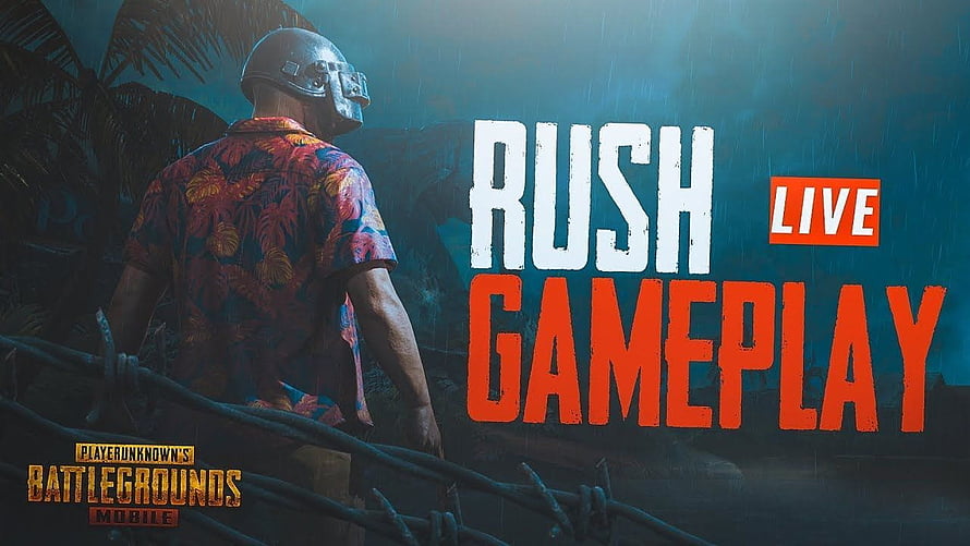 PUBG Mobile character in Hawaiian shirt and helmet behind barbed wire fence HD wallpaper
