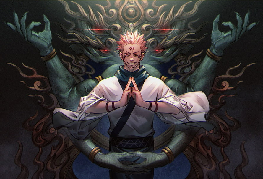 Naruto Boruto Character Jigen with Otsutsuki Kinshiki Background Anime Illustration HD wallpaper