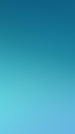 Smooth Teal to Light Blue Vertical Gradient Minimalist Background HD phone wallpaper