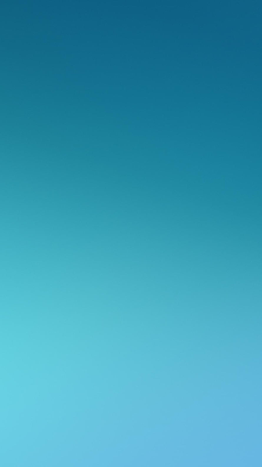 Smooth Teal to Light Blue Vertical Gradient Minimalist Background HD phone wallpaper