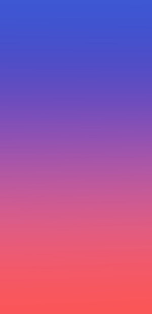 Smooth Vertical Gradient Background Transitioning From Deep Blue to Warm Coral Pink HD phone wallpaper