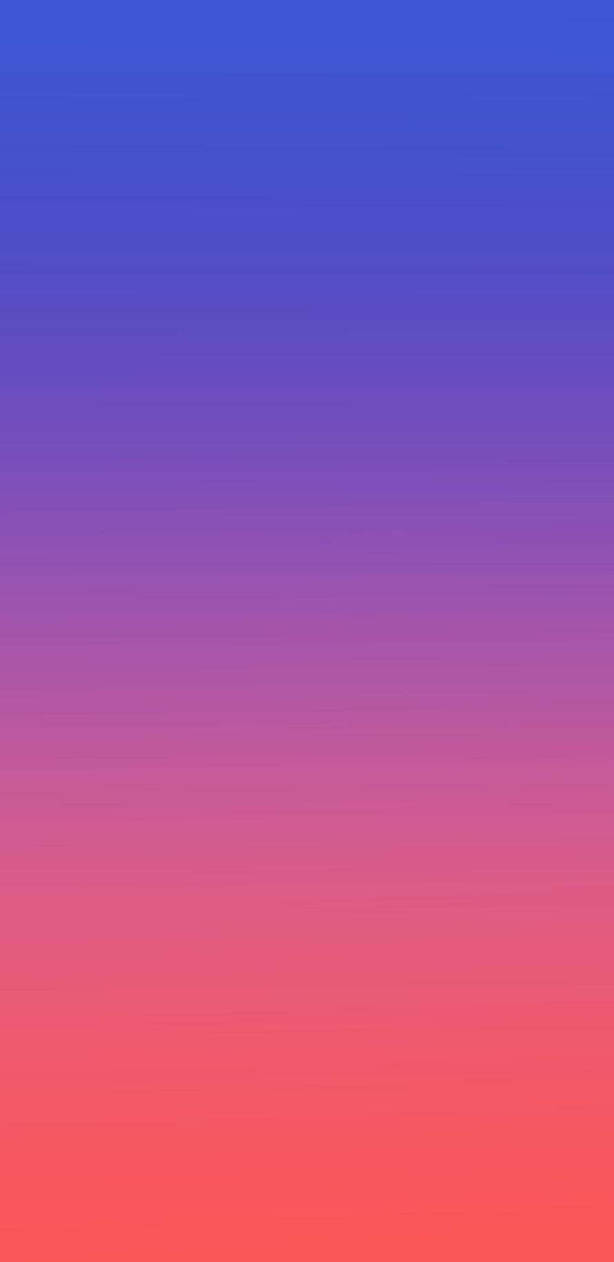 Smooth Vertical Gradient Background Transitioning From Deep Blue to Warm Coral Pink HD phone wallpaper
