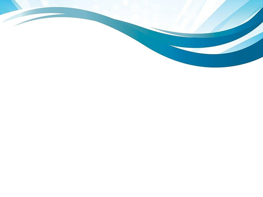 Abstract Blue Wave Vector Background With White Space For Text HD wallpaper
