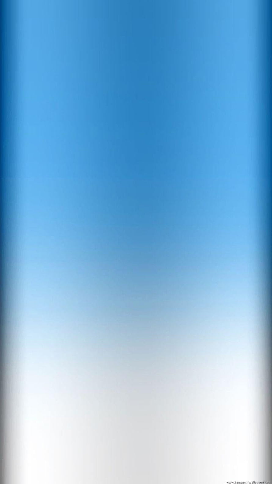 Minimalist Blue Gradient Sky Wallpaper for Android Devices HD phone wallpaper