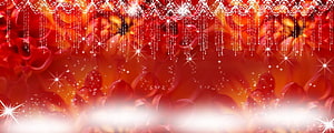 Romantic Red Rose Petals Background With Sparkling Lights And Glittering Chains, 7 Cool Indian Wedding Album Backgrounds, hindu wedding HD wallpaper
