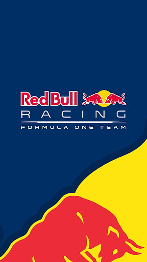 Red Bull Racing Formula One Team Logo Wallpaper HD phone wallpaper