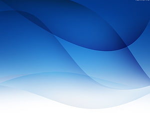 Abstract Blue Gradient Waves Minimalist Business Background HD wallpaper