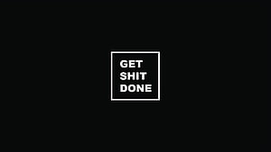 Minimalist Motivational Quote Desktop Wallpaper HD wallpaper