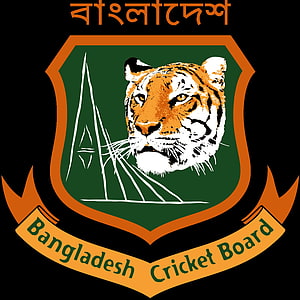 Bangladesh Cricket Board Emblem Featuring Tiger Head and National Flag Colors HD phone wallpaper