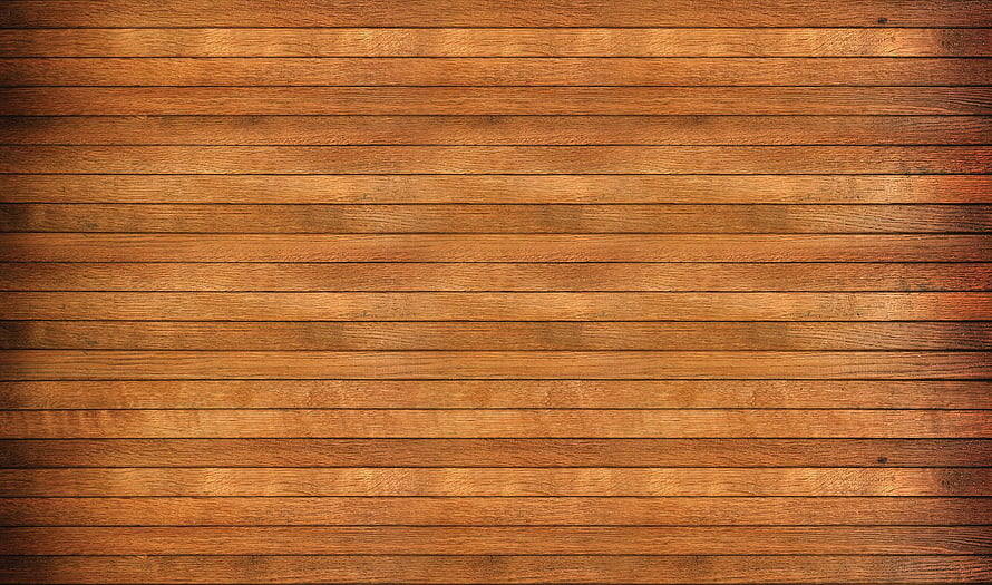 Warm Horizontal Wooden Plank Texture Background with Natural Grain and Rustic Brown Tones HD wallpaper