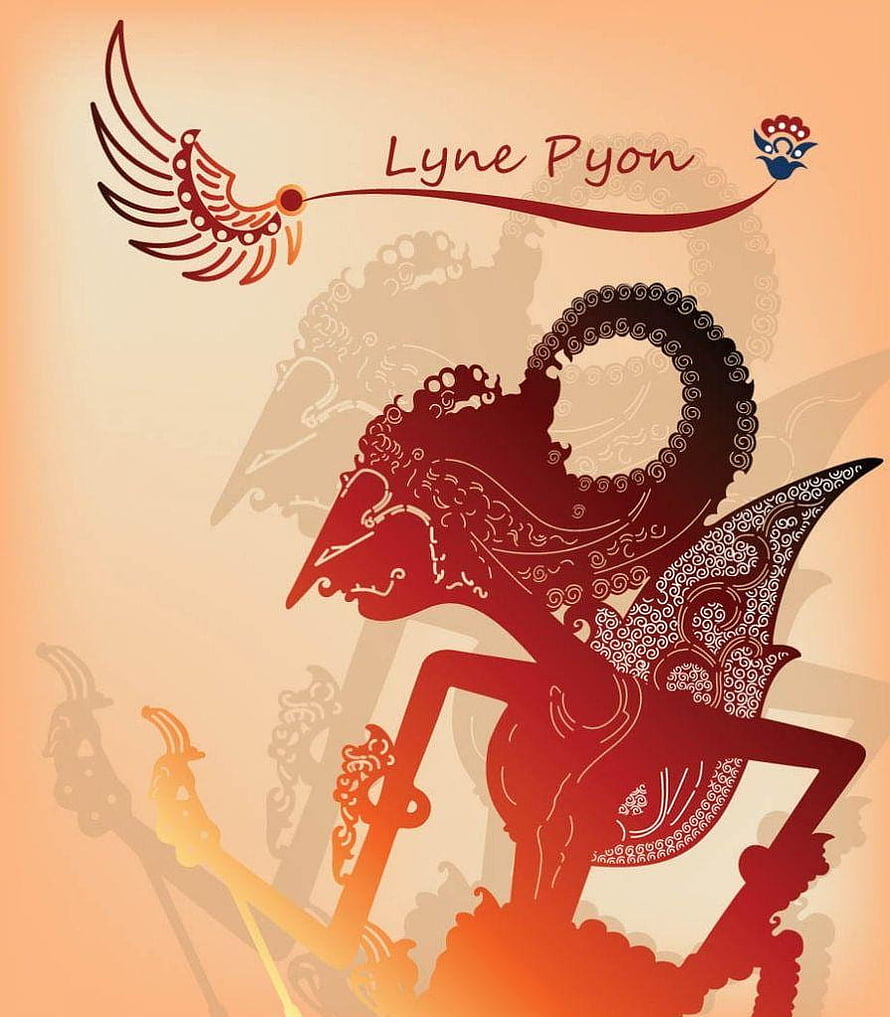 Stylized Wayang Kulit Silhouette of Werkudara in Traditional Indonesian Shadow Puppet Art HD phone wallpaper