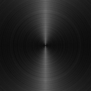 Dark Brushed Metal Circular Texture with Radial Gradient and Concentric Lines HD phone wallpaper