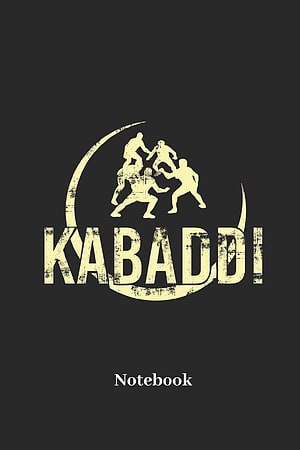 Kabaddi Sport Team Tackle Logo Design Notebook Cover Art HD phone wallpaper