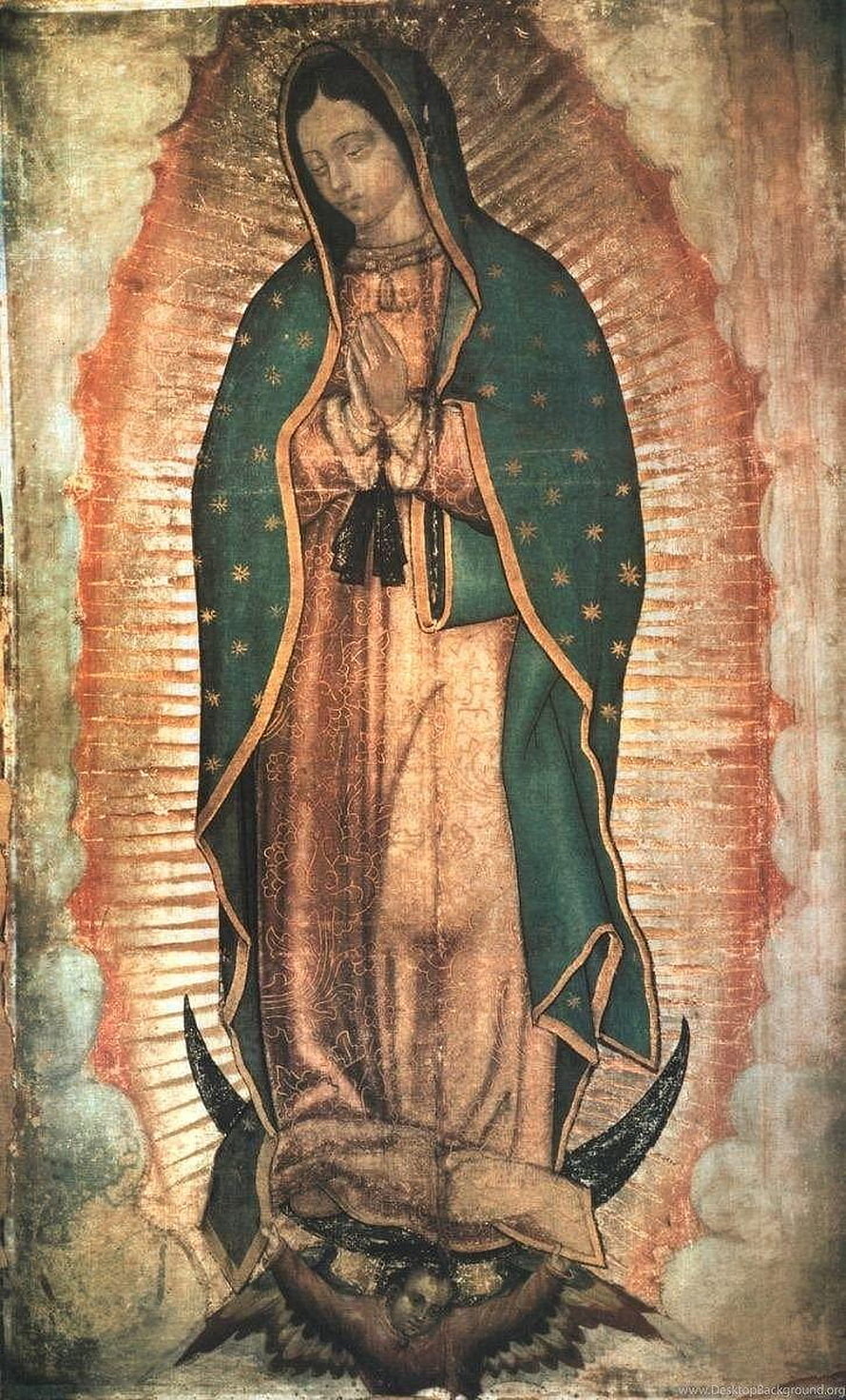 Our Lady of Guadalupe Religious Icon Artwork HD phone wallpaper