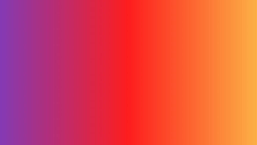 Vibrant Purple to Orange Gradient Background with Smooth Color Transitions HD wallpaper