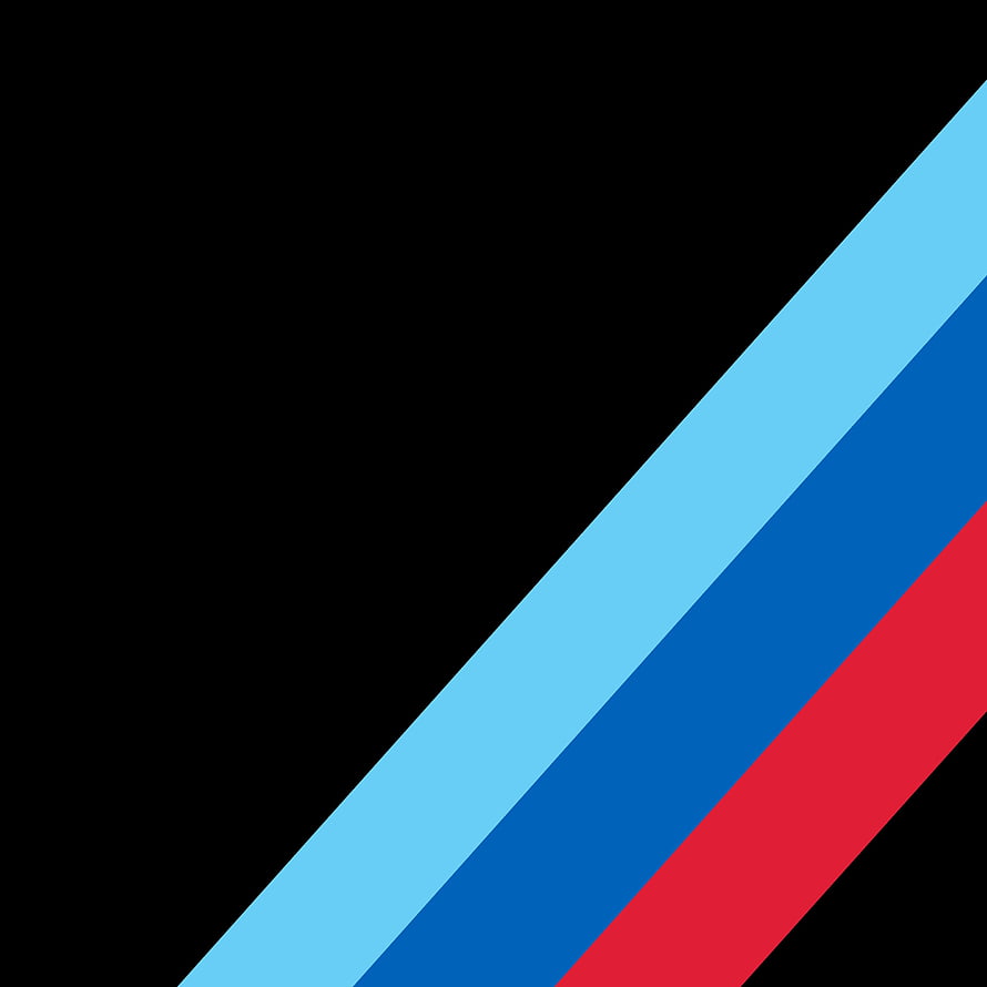 Abstract Diagonal Stripes Wallpaper With Light Blue Dark Blue And Red Lines On Black Background HD phone wallpaper