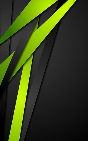 Abstract Green and Black Geometric Wallpaper with Diagonal Stripes HD phone wallpaper