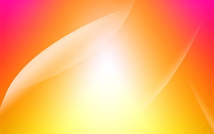 Abstract Gradient Background With Smooth Curves In Warm Orange And Pink Hues HD wallpaper