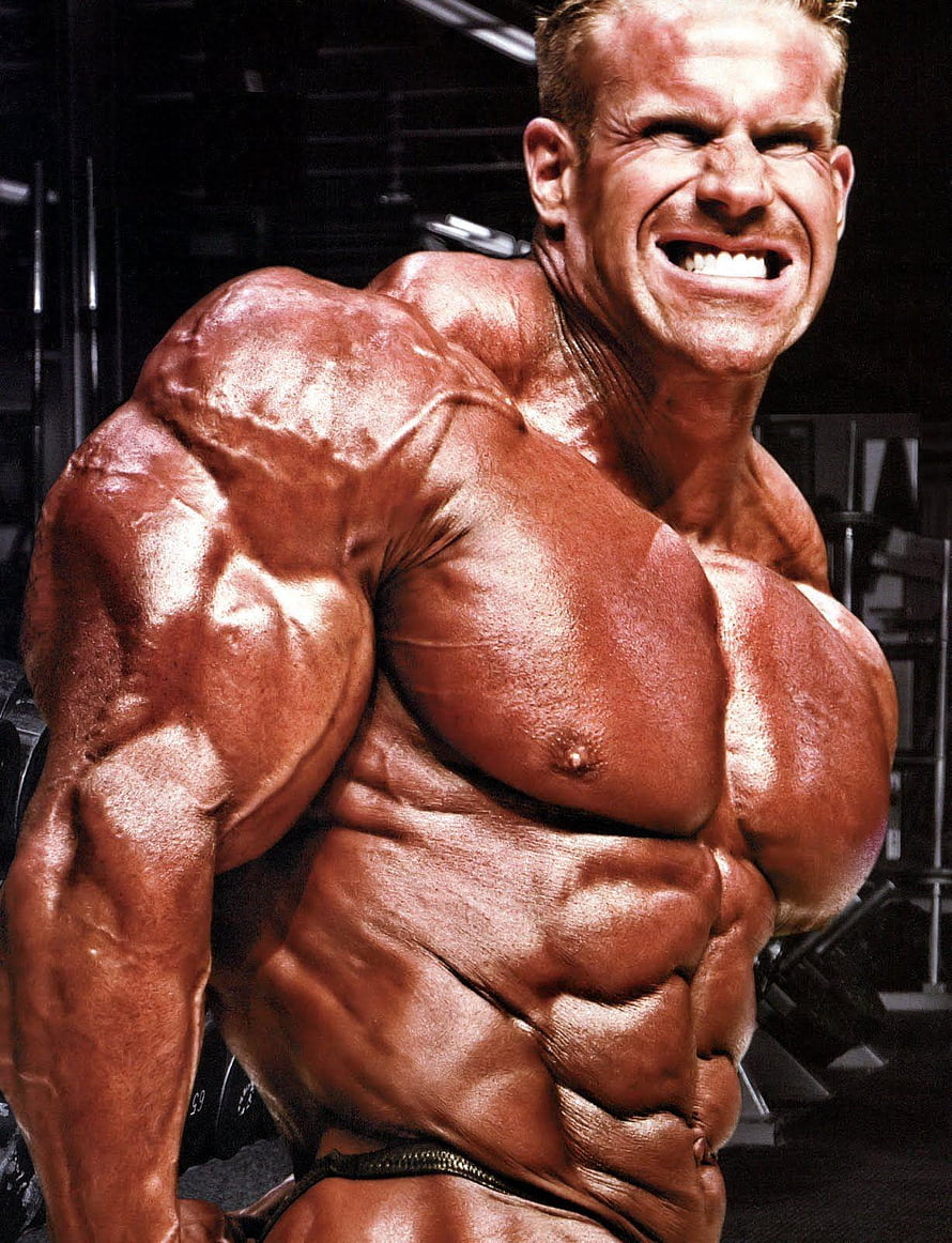 Jay Cutler Bodybuilder Flexing Muscular Physique in Gym HD phone wallpaper