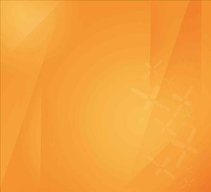 Warm Orange Abstract Gradient with Subtle Geometric Patterns and Soft Light Rays HD wallpaper
