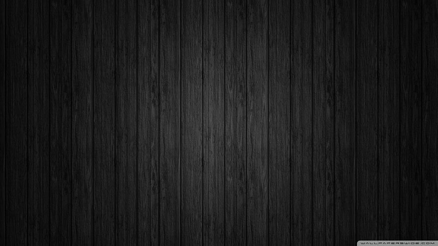 Dark Charcoal Wood Plank Texture with Vertical Grain Pattern HD wallpaper