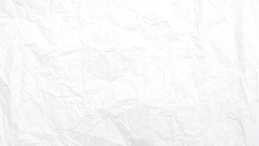 Crumpled White Paper Texture Background with Soft Folds and Subtle Shadows HD wallpaper