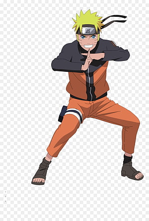 Naruto Uzumaki Shippuden Anime Character in Dynamic Jutsu Pose HD phone wallpaper