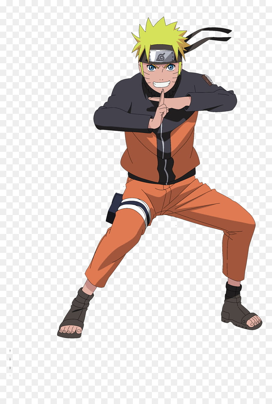 Naruto Uzumaki Shippuden Anime Character in Dynamic Jutsu Pose HD phone wallpaper