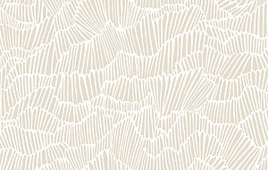 Beige and White Abstract Fan Pattern Seamless Texture Background HD wallpaper