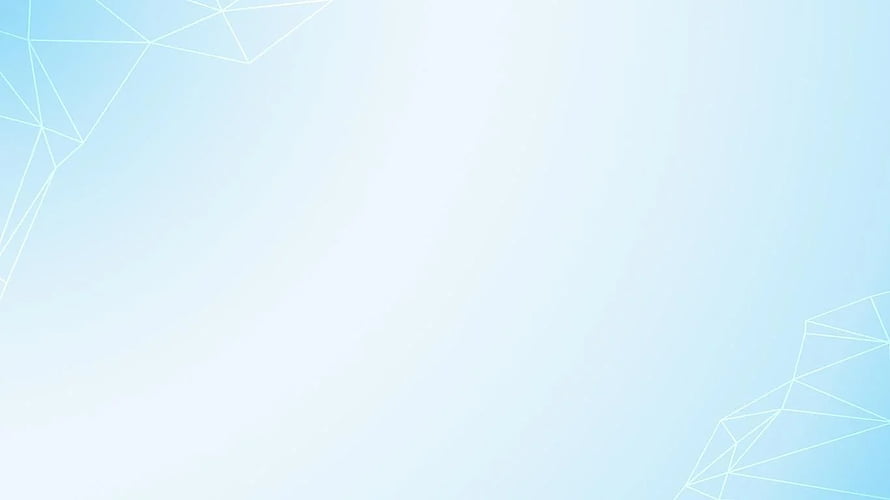 Abstract Geometric Polygon Network On Soft Blue Gradient Background HD wallpaper