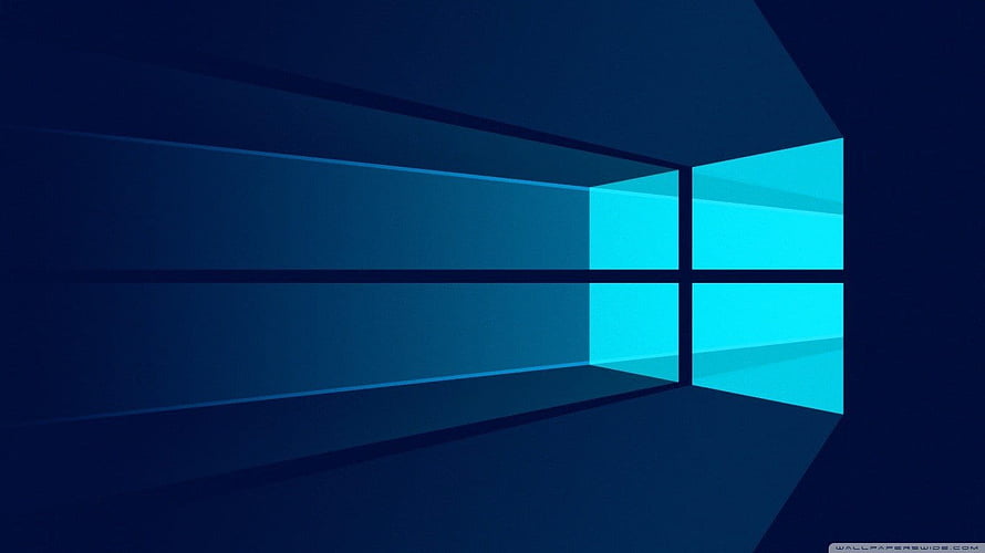 Windows 10 Default Blue Desktop Background Wallpaper HD wallpaper