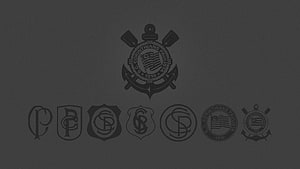 Sport Club Corinthians Paulista Official Crest and Logo Evolution Collection HD wallpaper