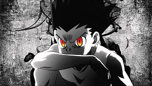 Gon Freecss in Ultra Mode from Hunter x Hunter Anime Character Art HD wallpaper