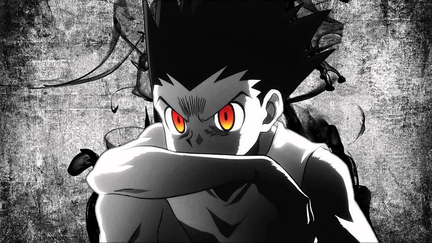 Gon Freecss in Ultra Mode from Hunter x Hunter Anime Character Art HD wallpaper