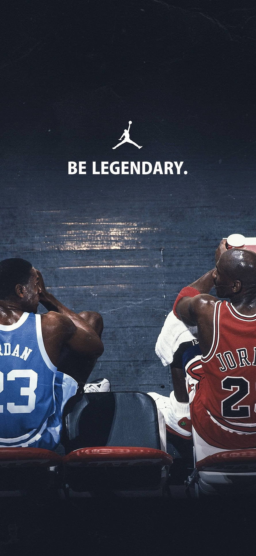Michael Jordan Be Legendary Jordan Brand Basketball Wallpaper HD phone wallpaper